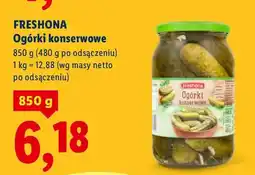 Lidl Ogórki konserwowe oferta