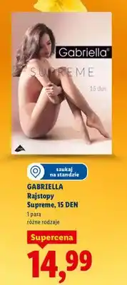 Lidl Rajstopy Supreme, 15 DEN oferta