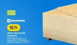 Castorama Wełna Rockslab Acoustic oferta
