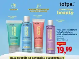Lidl Tonik, płyn micelarny, żel lub żel-peeling do twarzy oferta
