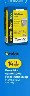 Castorama Posadzka cementowa Floor 1000 oferta