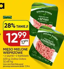 Chata Polska Mięso mielone wieprzowe z karkówki oferta