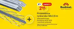Castorama Prowadnica tynkarska W6 2,5m oferta