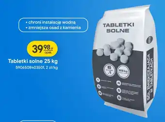 Castorama Tabletki solne oferta