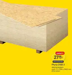 Castorama Płyta OSB 3 oferta