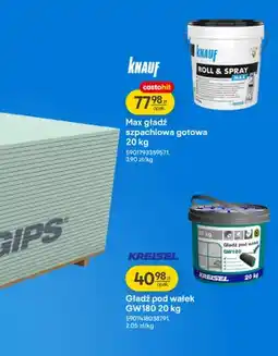 Castorama Gładź pod wełek GW180 oferta