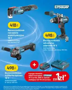 Castorama Bezszczotkowa szlifierka kątowa 18V oferta
