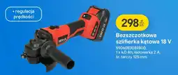 Castorama Bezszczotkowa szlifierka kątowa 18 V oferta