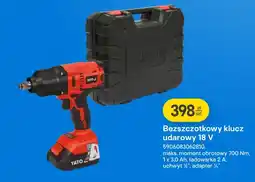 Castorama Bezszczotkowy klucz udarowy 18 V oferta