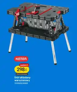 Castorama Stół składany warsztatowy oferta