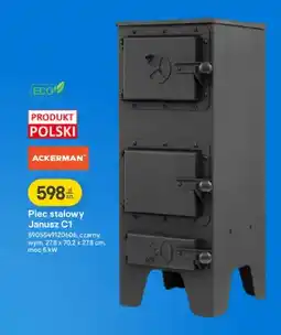 Castorama Piec stalowy Janusz C1 oferta