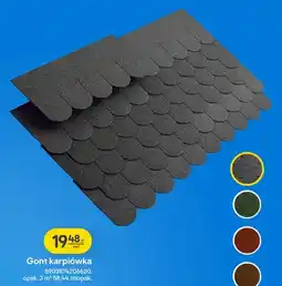 Castorama Gont karpiówka oferta