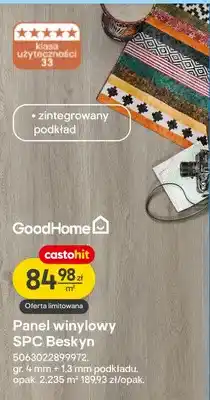 Castorama Panel winylowy SPC Beskyn oferta