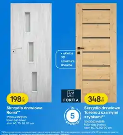 Castorama Skrzydło drzwiowe Roma oferta