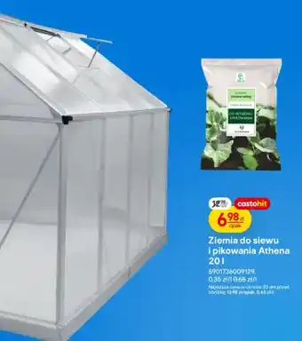 Ziemia do siewu i pikowania