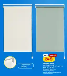 Castorama Roleta Halo seledynowa oferta