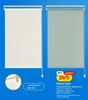 Roleta Halo seledynowa