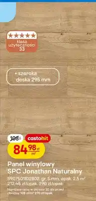 Panel winylowy SPC Jonathan Naturalny
