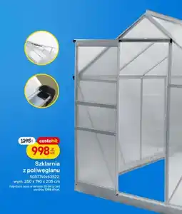 Castorama Szklarnia z poliwęglanu oferta