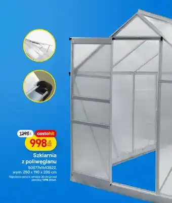 Szklarnia z poliwęglanu
