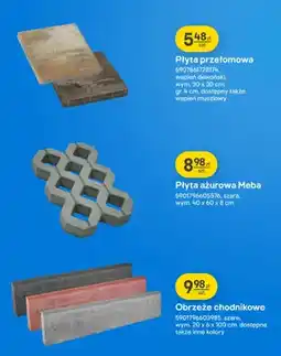 Castorama Płyta ażurowa Meba oferta