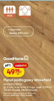 Castorama Panel podłogowy Wakefield szeroka deska 280mm oferta