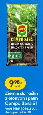 Castorama Ziemia do roślin zielonych i palm oferta