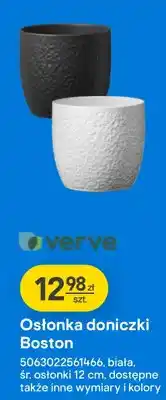 Castorama Osłonka doniczki Boston oferta