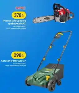 Castorama Pilarka łańcuchowa spalinowa NAC oferta