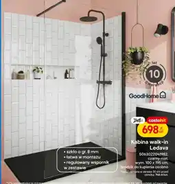 Castorama Kabina walk-in Ledava oferta