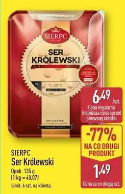 ALDI Ser królewski oferta
