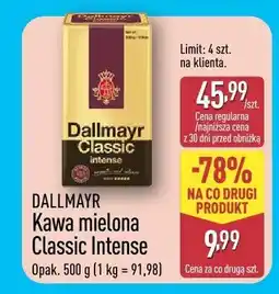 ALDI Kawa mielona classic intense oferta