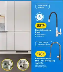 Castorama Bateria kuchenna Piasa oferta