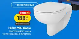 Castorama Miska WC Basic oferta