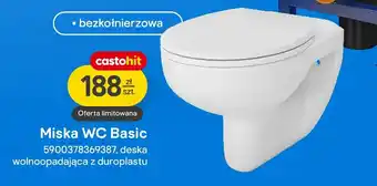 Miska WC Basic