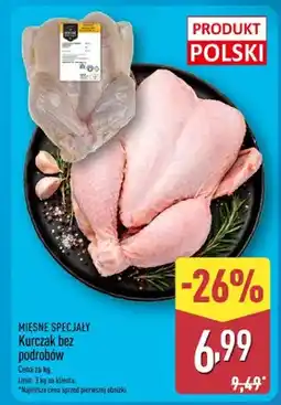 ALDI Kurczak bez podrobów oferta