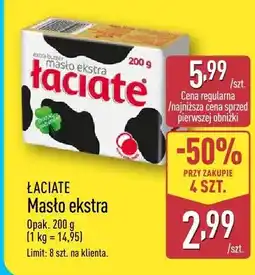 ALDI Masło ekstra oferta