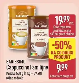 ALDI Cappuccino Familijne różne rodzaje oferta