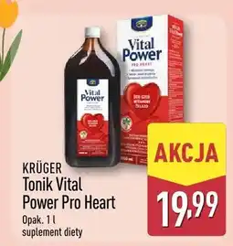 ALDI Tonik Vital Power Pro Heart suplement diety oferta