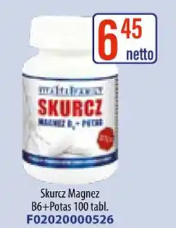 AT Skurcz Magnez B6+Potas oferta