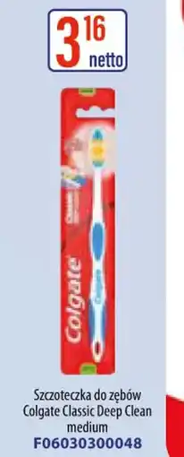AT Szczoteczka do zębów Colgate oferta