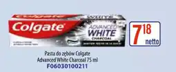 AT Pasta do zębów Colgate Advanced White Charcoal oferta