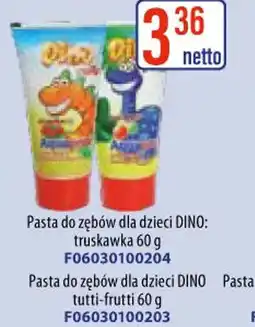 AT Pasta do zębów dla dzieci DINO oferta