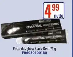 AT Pasta do zębów Black-Dent oferta