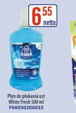 AT Płyn do płukania ust White Fresh oferta