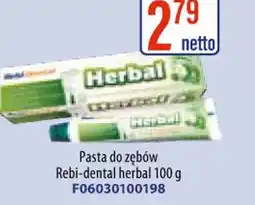 AT Rebi-dental pasta do zębów Herbal oferta