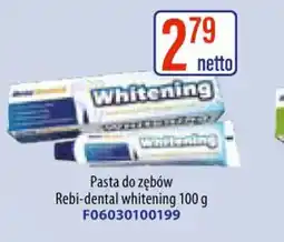 AT Pasta do zębów Rebi-dental whitening oferta