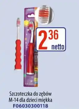 AT Szczoteczka do zębów M-14 oferta