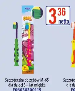AT Szczoteczka do zębów M-65 oferta