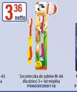 AT Szczoteczka do zębów M-66 oferta